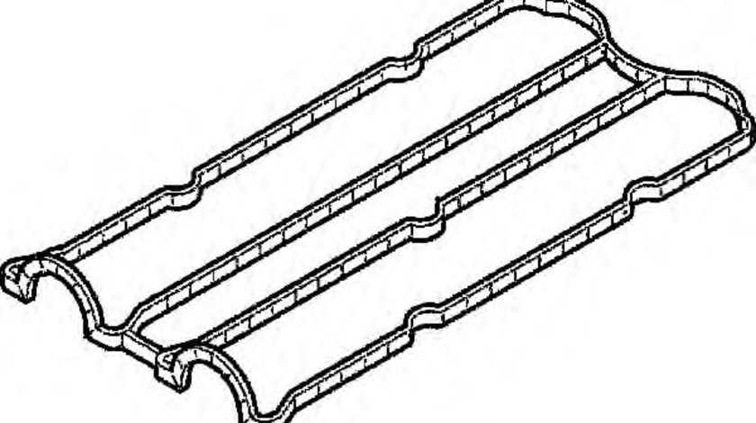 Garnitura, capac supape FORD FOCUS (DAW, DBW) (1998 - 2007) ELRING 761.031 piesa NOUA