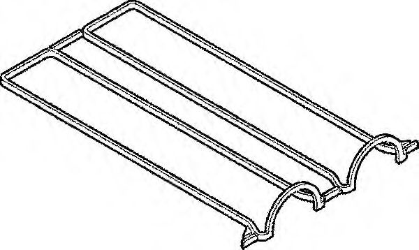 Garnitura, capac supape FORD FOCUS II (DA) (2004 - 2012) ELRING 389.110 piesa NOUA