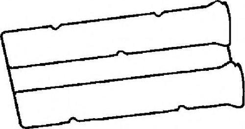 Garnitura, capac supape FORD FUSION (JU) (2002 - 2012) CORTECO 440098P piesa NOUA