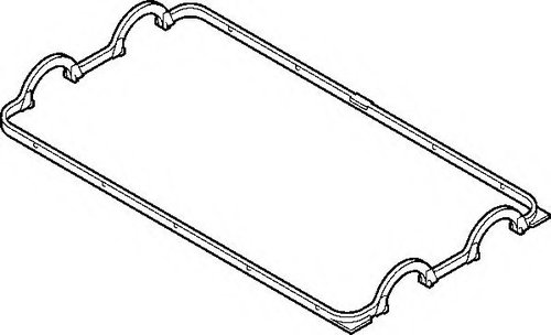 Garnitura, capac supape HONDA CIVIC VI Limuzina (EJ, EK) (1995 - 2001) ELRING 575.580 piesa NOUA