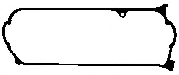 Garnitura, capac supape HONDA CIVIC VII Hatchback (EU, EP, EV) (1999 - 2006) ELRING 270.471 piesa NOUA