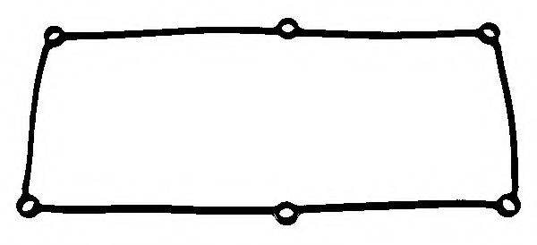 Garnitura, capac supape HYUNDAI GETZ (TB) (2002 - 2010) ELRING 725.450 piesa NOUA