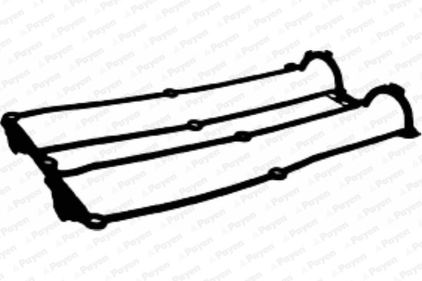 Garnitura, capac supape (JM5154 PAYEN) FORD