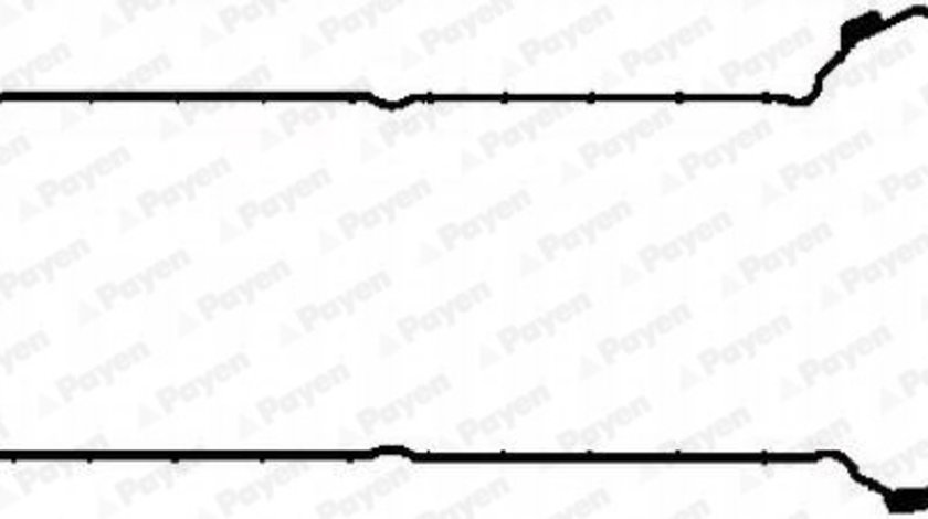 Garnitura, capac supape (JM7124 PAYEN) BAIC,CHANGHE,FOTON,HAIMA (FAW),JAC,MITSUBISHI,SMART,ZHONGHUA (BRILLIANCE),ZHONGHUA(BRILLIANCE),ZHONGXING (AUTO),ZOTYE