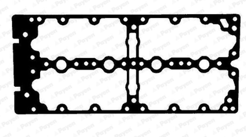 Garnitura, capac supape (JM7198 PAYEN) Citroen,FIAT,IVECO,KARSAN,NAC IVECO (NAVECO),PEUGEOT,TAC,UAZ