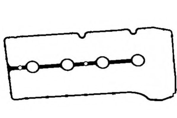 Garnitura, capac supape MAZDA 3 (BK) (2003 - 2009) PAYEN JM5311 piesa NOUA