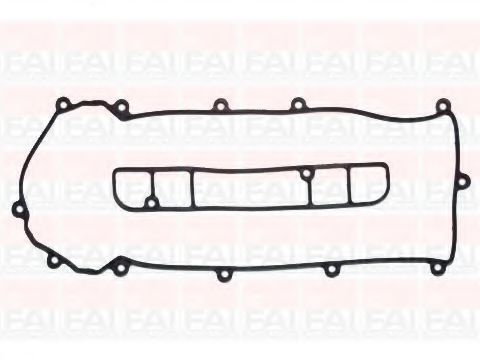 Garnitura, capac supape MAZDA 6 Hatchback (GG) (2002 - 2008) FAI AutoParts RC1078S piesa NOUA