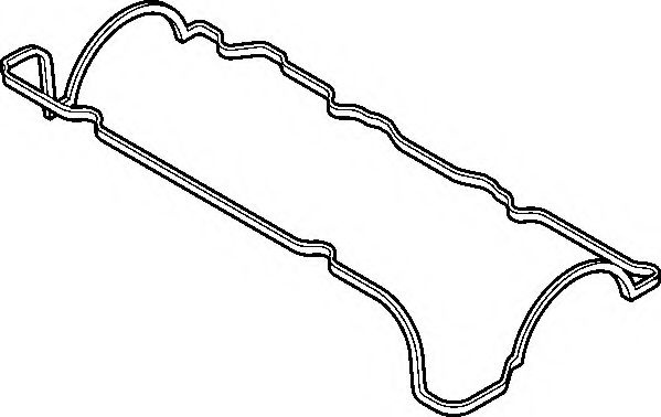 Garnitura, capac supape MAZDA 6 Station Wagon (GY) (2002 - 2007) ELRING 719.860 piesa NOUA