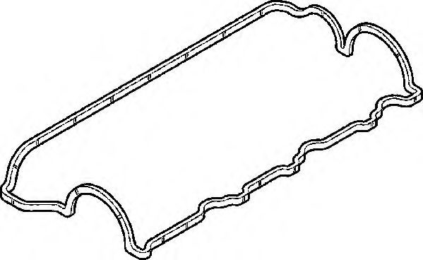 Garnitura, capac supape MAZDA PREMACY (CP) (1999 - 2005) ELRING 072.940 piesa NOUA