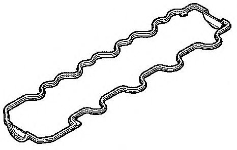 Garnitura, capac supape MERCEDES C-CLASS Combi (S202) (1996 - 2001) ELRING 131.960 piesa NOUA