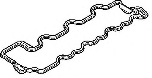 Garnitura, capac supape MERCEDES E-CLASS Combi (S210) (1996 - 2003) ELRING 130.280 piesa NOUA