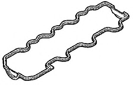 Garnitura, capac supape MERCEDES E-CLASS Combi (S210) (1996 - 2003) ELRING 130.270 piesa NOUA