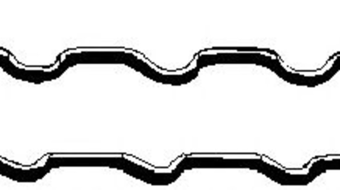 Garnitura, capac supape MERCEDES E-CLASS (W124) (1993 - 1995) ELRING 566.943 piesa NOUA