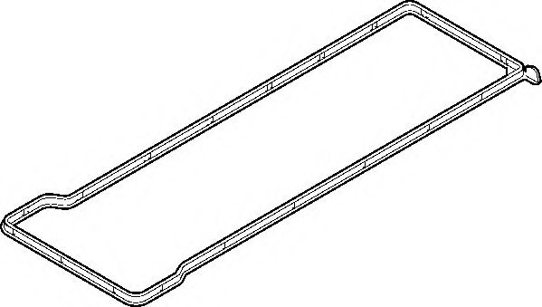 Garnitura, capac supape MERCEDES E-CLASS (W210) (1995 - 2003) ELRING 445.700 piesa NOUA