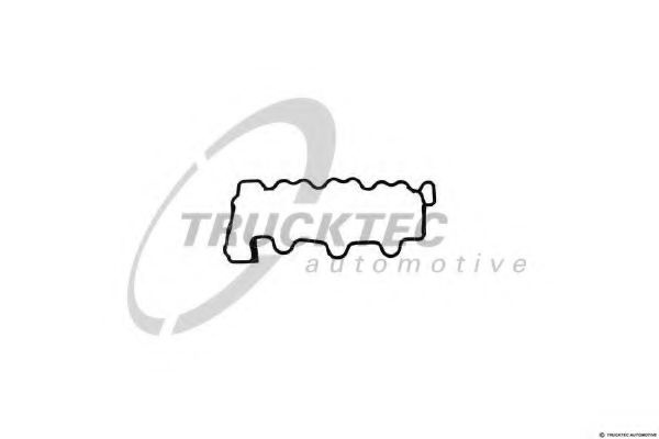 Garnitura, capac supape MERCEDES E-CLASS (W211) (2002 - 2009) TRUCKTEC AUTOMOTIVE 02.10.074 piesa NOUA