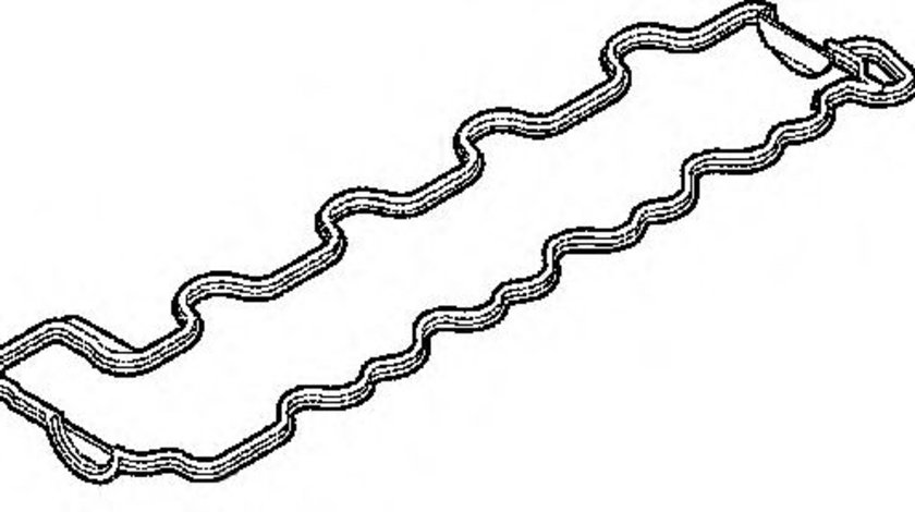 Garnitura, capac supape MERCEDES M-CLASS (W163) (1998 - 2005) ELRING 131.970 piesa NOUA