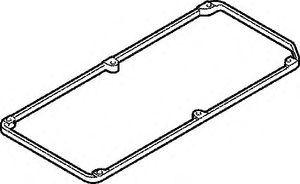 Garnitura, capac supape MITSUBISHI LANCER Combi (CS) (2003 - 2008) ELRING 125.950 piesa NOUA