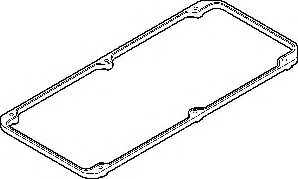 Garnitura, capac supape MITSUBISHI OUTLANDER I (CU) (2001 - 2006) ELRING 125.970 piesa NOUA