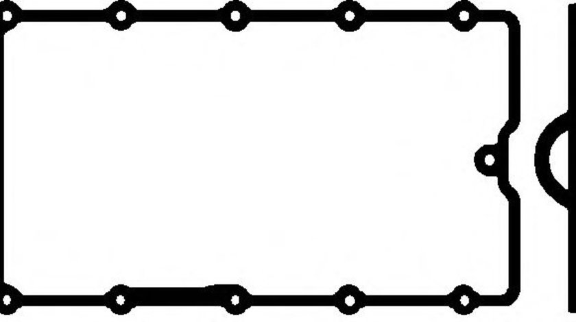 Garnitura, capac supape MITSUBISHI OUTLANDER II (CW) (2006 - 2012) ELRING 005.911 piesa NOUA