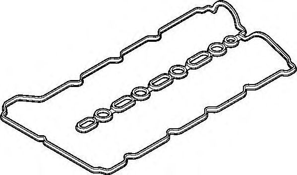 Garnitura, capac supape MITSUBISHI OUTLANDER III (GF, GG, ZJ) (2012 - 2016) ELRING 226.600 piesa NOUA