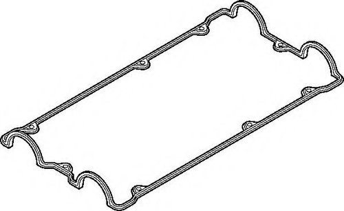 Garnitura, capac supape MITSUBISHI PAJERO II (V3_W, V2_W, V4_W) (1990 - 1999) ELRING 575.540 piesa N...