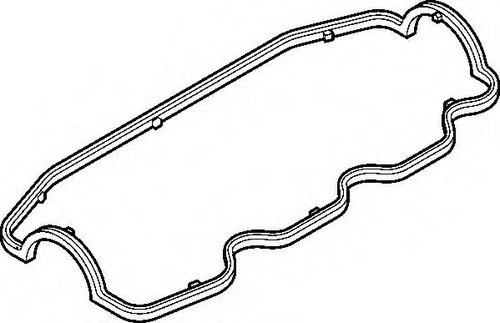 Garnitura, capac supape MITSUBISHI PAJERO II Canvas Top (V2_W, V4_W) (1990 - 2000) ELRING 575.510 pi...
