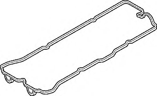 Garnitura, capac supape NISSAN ALMERA I Hatchback (N15) (1995 - 2000) ELRING 918.075 piesa NOUA