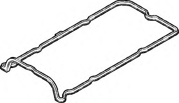 Garnitura, capac supape NISSAN PRIMERA Break (WP12) (2002 - 2016) ELRING 372.490 piesa NOUA