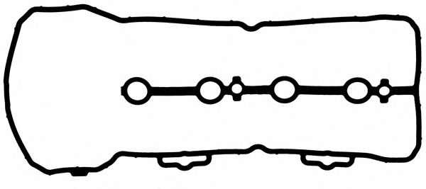 Garnitura, capac supape NISSAN QASHQAI / QASHQAI +2 (J10, JJ10) (2007 - 2013) VICTOR REINZ 71-40612-00 piesa NOUA