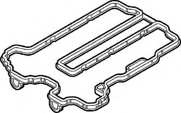 Garnitura, capac supape OPEL AGILA (A) (H00) (2000 - 2007) ELRING 476.730 piesa NOUA