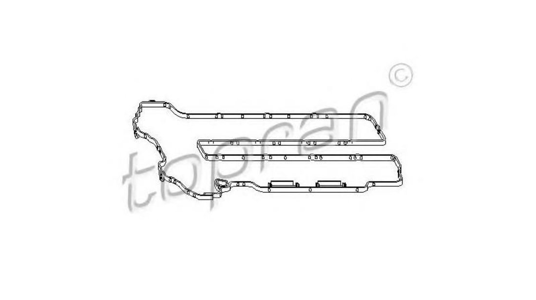 Garnitura, capac supape Opel AGILA (A) (H00) 2000-2007 #2 026252P