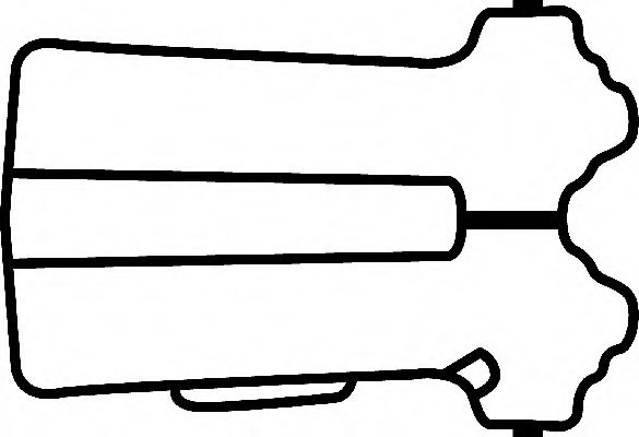 Garnitura, capac supape OPEL AGILA (A) (H00) (2000 - 2007) CORTECO 026686P piesa NOUA