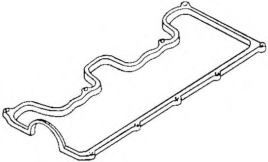 Garnitura, capac supape OPEL ASTRA F Combi (51, 52) (1991 - 1998) ELRING 457.990 piesa NOUA