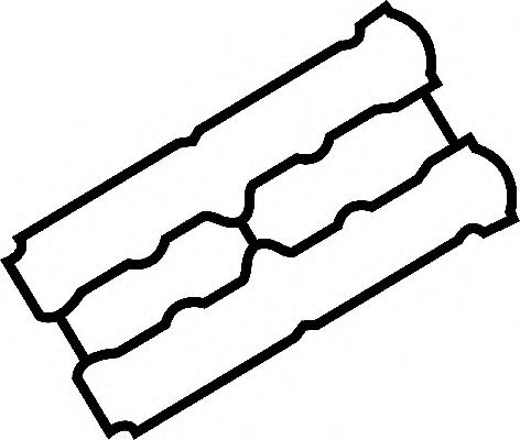 Garnitura, capac supape OPEL ASTRA G Cabriolet (F67) (2001 - 2005) CORTECO 440075P piesa NOUA