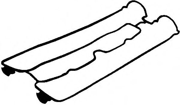 Garnitura, capac supape OPEL ASTRA G Cabriolet (F67) (2001 - 2005) VICTOR REINZ 71-31997-00 piesa NOUA
