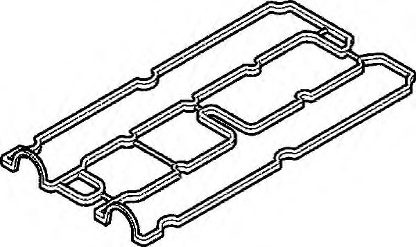 Garnitura, capac supape OPEL ASTRA G Cabriolet (F67) (2001 - 2005) ELRING 010.370 piesa NOUA