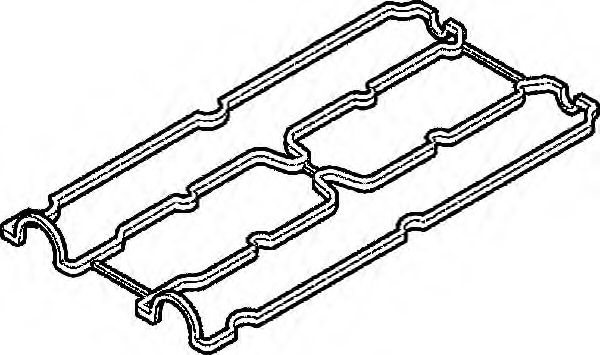 Garnitura, capac supape OPEL ASTRA G Combi (F35) (1998 - 2009) ELRING 127.580 piesa NOUA