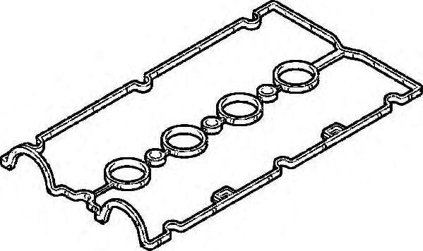 Garnitura, capac supape OPEL ASTRA G Combi (F35) (1998 - 2009) ELRING 388.200 piesa NOUA