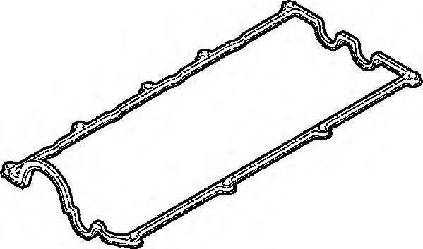 Garnitura, capac supape OPEL ASTRA G Combi (F35) (1998 - 2009) ELRING 492.100 piesa NOUA