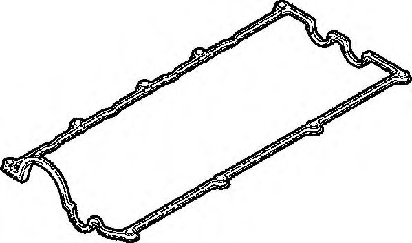 Garnitura, capac supape OPEL ASTRA G Hatchback (F48, F08) (1998 - 2009) ELRING 461.700 piesa NOUA