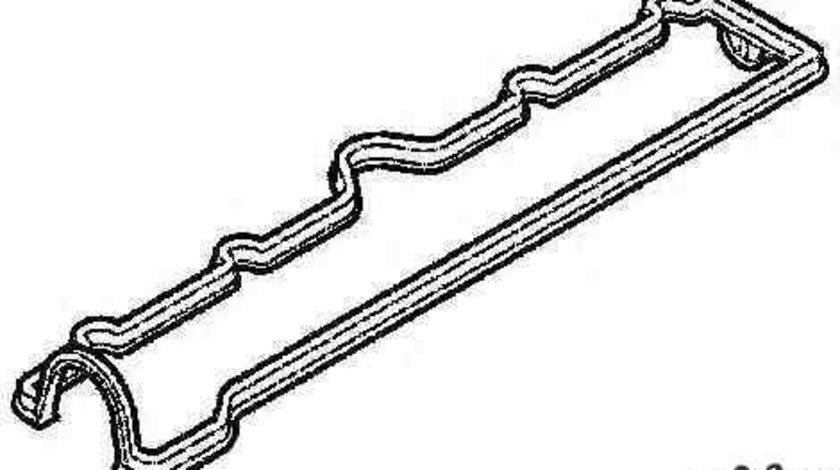 Garnitura, capac supape OPEL ASTRA G hatchback (F48_, F08_) ELRING 198.080