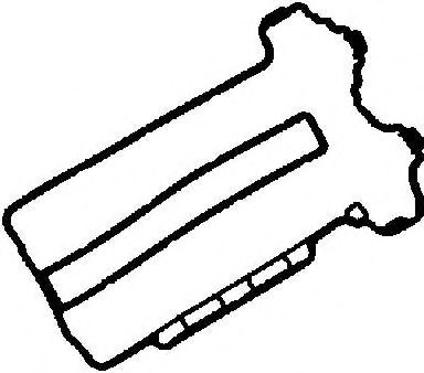Garnitura, capac supape OPEL ASTRA G Hatchback (F48, F08) (1998 - 2009) VICTOR REINZ 71-34167-00 piesa NOUA