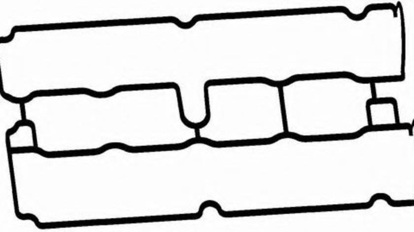 Garnitura, capac supape OPEL ASTRA H Combi (L35) (2004 - 2016) BGA RC8352 piesa NOUA