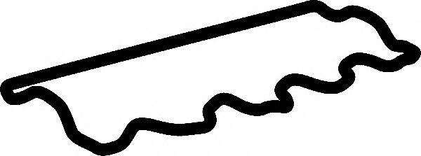 Garnitura, capac supape OPEL ASTRA H GTC (L08) (2005 - 2016) CORTECO 026242P piesa NOUA