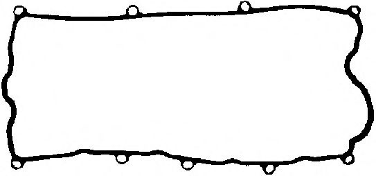 Garnitura, capac supape OPEL ASTRA H GTC (L08) (2005 - 2016) CORTECO 026677P piesa NOUA