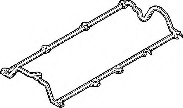 Garnitura, capac supape OPEL ASTRA H (L48) (2004 - 2016) ELRING 477.390 piesa NOUA
