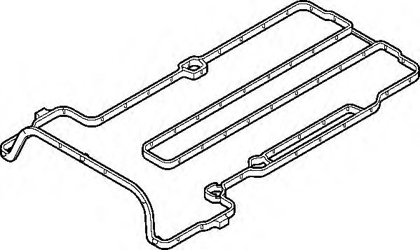 Garnitura, capac supape OPEL ASTRA J (2009 - 2016) ELRING 691.370 piesa NOUA