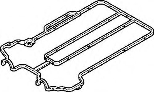 Garnitura, capac supape OPEL CORSA C (F08, F68) (2000 - 2009) ELRING 111.470 piesa NOUA