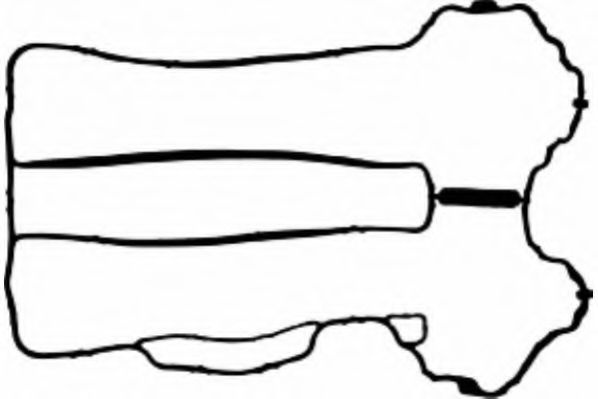 Garnitura, capac supape OPEL CORSA C (F08, F68) (2000 - 2009) PAYEN JM5121 piesa NOUA