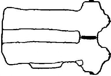 Garnitura, capac supape OPEL CORSA D (2006 - 2016) VICTOR REINZ 71-34818-00 piesa NOUA